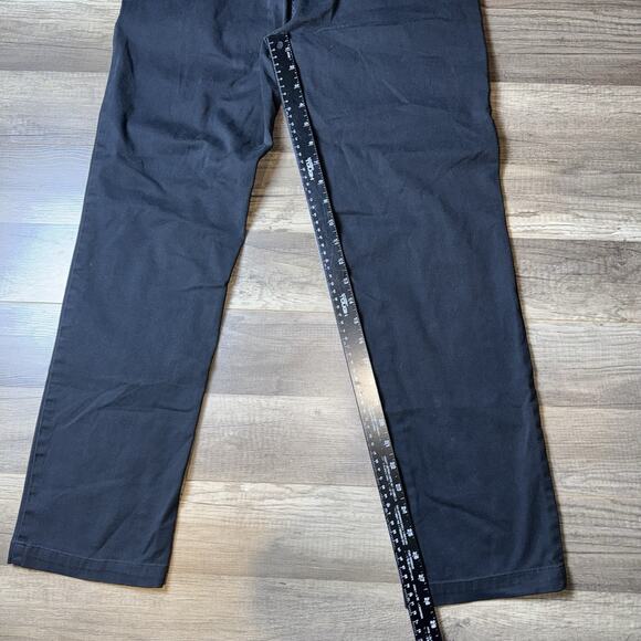 Volcom Pants Black Pants Regular Fit Men’s Size 28x30 - Picture 9 of 10